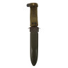 Fourreau USM8 1er type, kaki clair