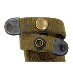 Scabbard, Bakelite, USM8, 1st type, light OD3 canvas
