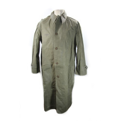 Raincoats, Synthetic rubber, Enlisted Men, US Army, Medium