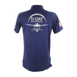 Polo shirt, Blue, D-Day Experience