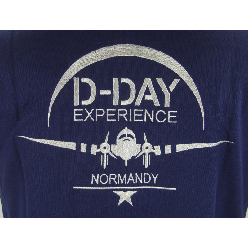 Polo shirt, Blue, D-Day Experience