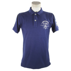 Polo bleu, D-Day Experience