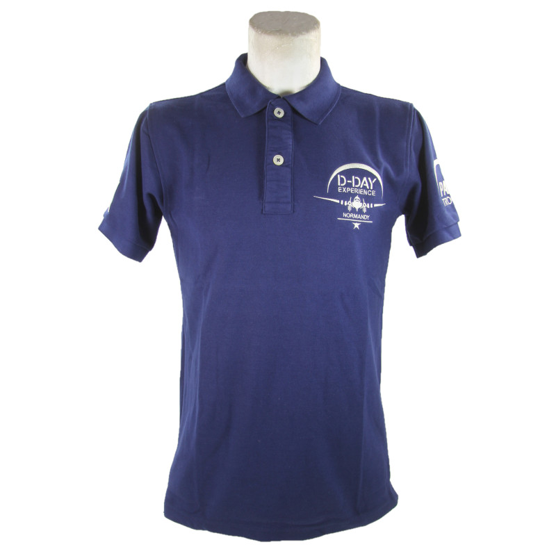 Polo bleu, D-Day Experience