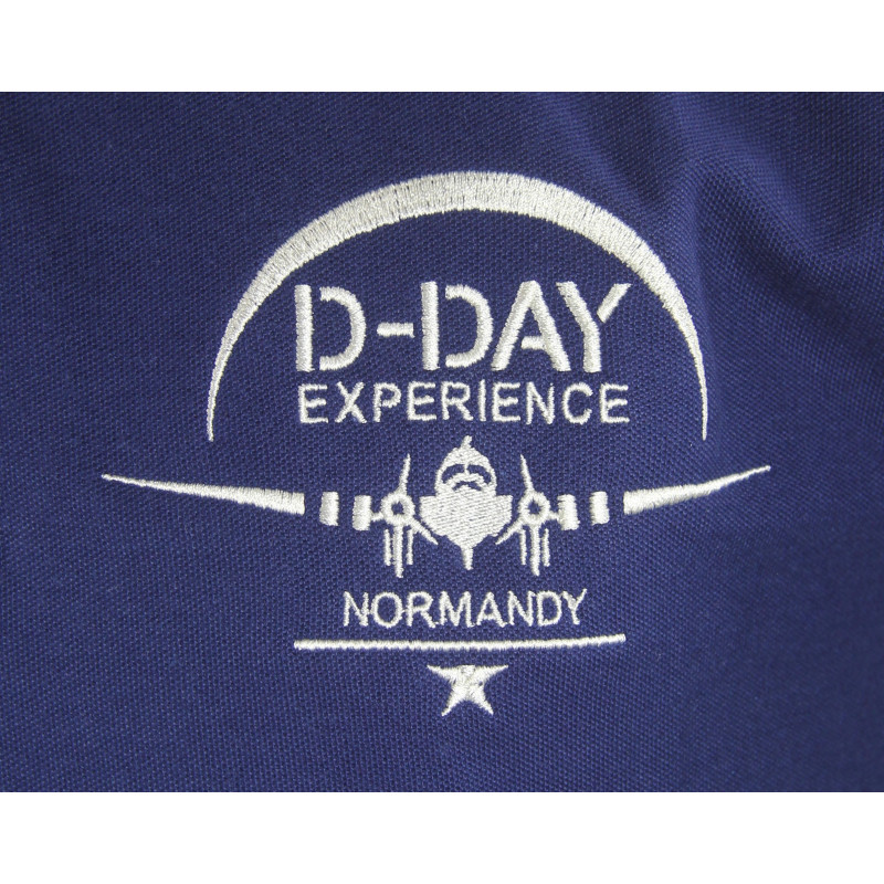 Polo shirt, Blue, D-Day Experience