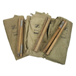 Demi-toile de tente 1er type, US Army, 1942