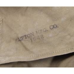 Demi-toile de tente 1er type, US Army, 1942