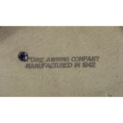 Demi-toile de tente 1er type, US Army, 1942