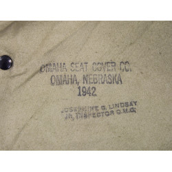 Demi-toile de tente 1er type, US Army, 1942