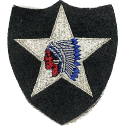 Insigne, 2nd Infantry Division, Précoce, feutre