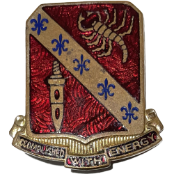 Crest, 168th Field Artillery Regiment, Philippines