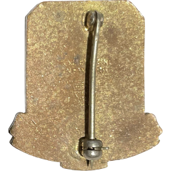 Distinctive Insignia, 168th Field Artillery Regiment, Philippines
