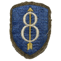 Insigne, 8th Infantry Division, feutre