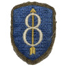 Patch, 8th Infantry Division, Felt