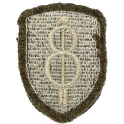 Insigne, 8th Infantry Division, feutre