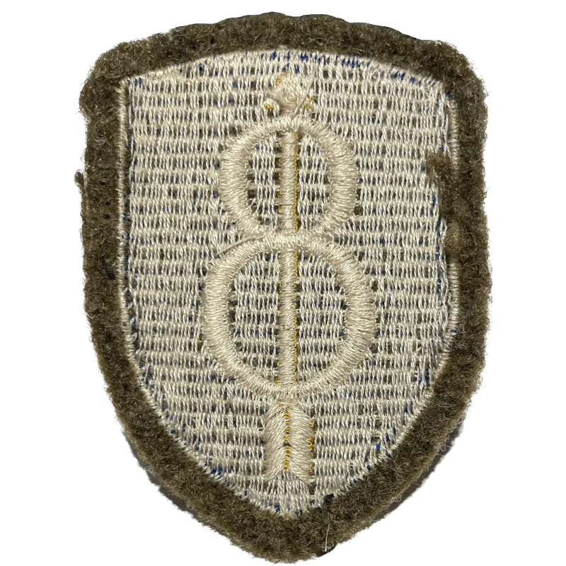 Insigne, 8th Infantry Division, feutre