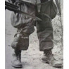 Sangle de jambe, parachutiste US, 50cm, blanche, Made in USA