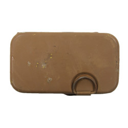Pansement, First-Aid Packet, US Army, boîte en laiton, 1916