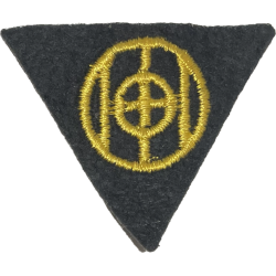 Patch, Shoulder, 83rd Infantry Division, Felt