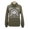 Hoodie, khaki, Poppy