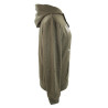 Hoodie, khaki, Poppy