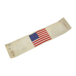 Armband, Identification, Oil Cloth, Invasion Flag