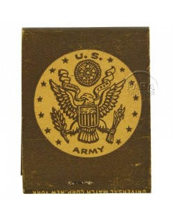 Matchbook, US ARMY