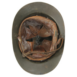 Helmet, Adrian, M1926, French Infantry, Camouflaged