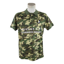 Polo shirt, Camouflage, Douglas C-47