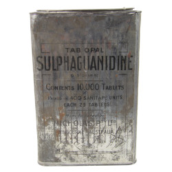 Cachets de Sulfaguanidine, Nicholas Pty Ltd