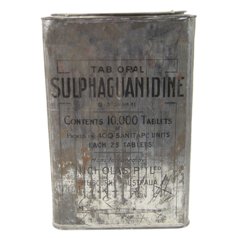 Cachets de Sulfaguanidine, Nicholas Pty Ltd