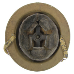 Helmet, Mk II, British, W. & L. C., 1941