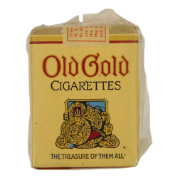 Paquet de cigarettes, OLD GOLD