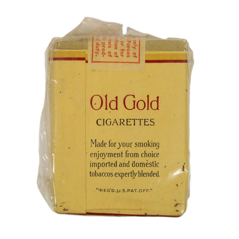 Cigarettes, Pack, OLD GOLD