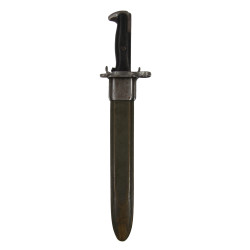 Baïonnette de M1 Garand, UTICA CUTLERY, 1942, raccourcie