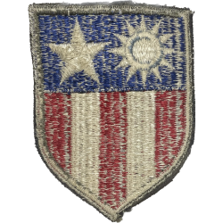 Insigne CBI (China-Burma-India)