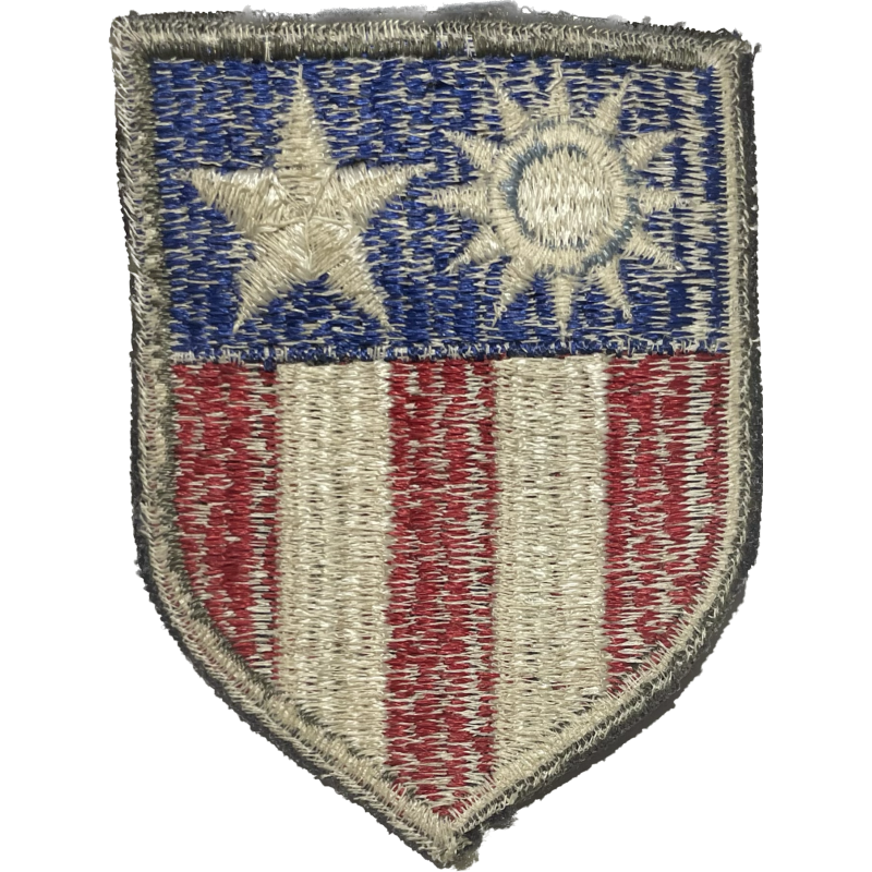 Insigne CBI (China-Burma-India)