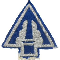 Patch, XXII Corps, US Army, Bullion