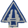 Patch, XXII Corps, US Army, Bullion