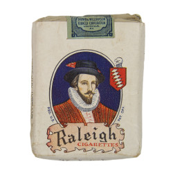 Paquet de cigarettes Raleigh, 'Buy war bonds'