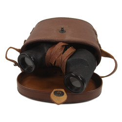 Binoculars, M3, 6x30, Westinghouse, 1943, with Case, Carrying, Type M17