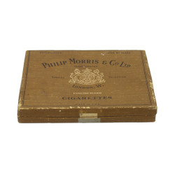Cigarette box, Philip Morris & Co. Ltd.