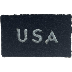 Shoulder Title, USA, Royal Air Force, RAF