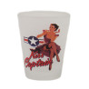 Shot glass, Pin Up, Kiss Captain