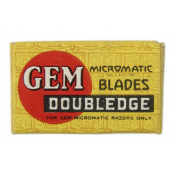Blades, Razor, Safety, GEM, Special "Service" Pack