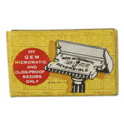 Blades, Razor, Safety, GEM, Special "Service" Pack