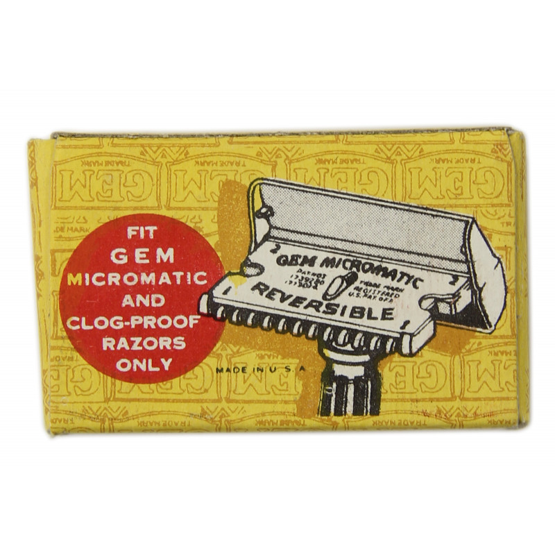 Lames de rasoir, GEM, Special "Service" Pack