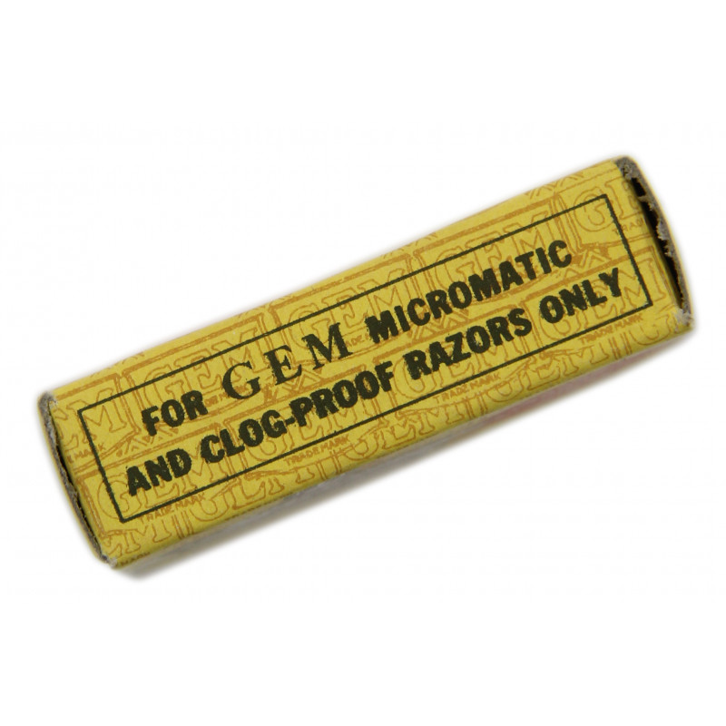 Lames de rasoir, GEM, Special "Service" Pack