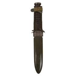 Knife, Trench, USM3, BOKER, on Blade, with USM8 Scabbard, 1st Type