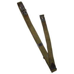 Sling, Canvas, Thompson, steel buckles