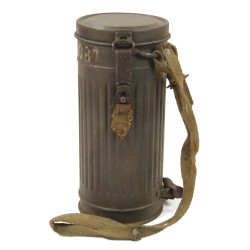 Canister, Mask, Gas, German, Normandy